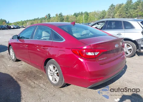 2015 Hyundai Sonata Se из США, поврежденный, VIN 5NPE24AF4FH123645